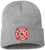 Fire Department Beanie Embroidered FIRE DEPT Watch Cap Warm Winter Hat for First Responders and Supporters