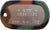 US Military Dog Tag Set - ID Matte Metal ID Dog Tags Necklace Complete Set with 2 Chains and 2 Silencers