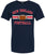National Football US City League Teams Short Sleeve T-Shirt | USA City Printed Sports Fan Gameday Watching Tee Shirt