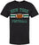 National Football US City League Teams Short Sleeve T-Shirt | USA City Printed Sports Fan Gameday Watching Tee Shirt