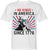 No Kings in America Since 1776 T-Shirt | Washington Graphic Patriotic Shirt | July 4th USA Freedom Day Tee