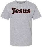 Jesus T-Shirt | Religious Christian Faith Spiritual Casual Unisex Fun Church Cotton Tee