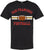 National Football US City League Teams Short Sleeve T-Shirt | USA City Printed Sports Fan Gameday Watching Tee Shirt