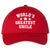 World's Greatest Uncle Low Profile Hat - Soft Cotton Embroidered Baseball Uncle Cap