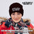 STAFF Large Embroidered Beanie Fleece Lined Watch Cap STAFF Warm Winter Work Uniform Hat