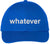Whatever Embroidered Cap Funny Meme Minimalist Humor Dad Hat Casual Baseball Cap