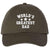 WORLD'S GREATEST DAD Embroidered Dad Hat | Low Profile Soft Cotton Baseball Dad Hats for Men