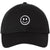 SMILEY FACE Adjustable Dad Cap Unstructured Face Trendy Unisex Preppy Hat
