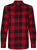 Women’s Boyfriend Oversized Flannel Shirt, Ultra Soft Modern Fit Bufflao Plaid Button Up Top