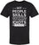 My People Skills Are Just Fine It’s My Tolerance To Idiots That Needs Work Funny Sarcastic Humor Meme T-Shirt Cotton Crewneck Tee