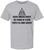 Never Underestimate The Power of Stupid People in Large Groups Printed T-Shirt | Funny Sarcastic Unisex Tee