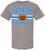 National Football US City League Teams Short Sleeve T-Shirt | USA City Printed Sports Fan Gameday Watching Tee Shirt