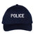 POLICE Snapback Cap – Lightweight Structured Adjustable Uniform Hat for Officer, Guard & Law Enforcement