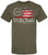 We the People 1776 Distressed US Flag T-Shirt | USA Independence Day Patriotic Short Sleeve Tee