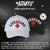 LIFEGUARD + CROSS Baseball Hat | Structured Life Guard Red White Cross Beach Rescue Watch Pool Safety Duty Uniform Cap