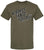 Whiskey Tango Foxtrot Printed T-Shirt Military 100% Cotton Crewneck Tee