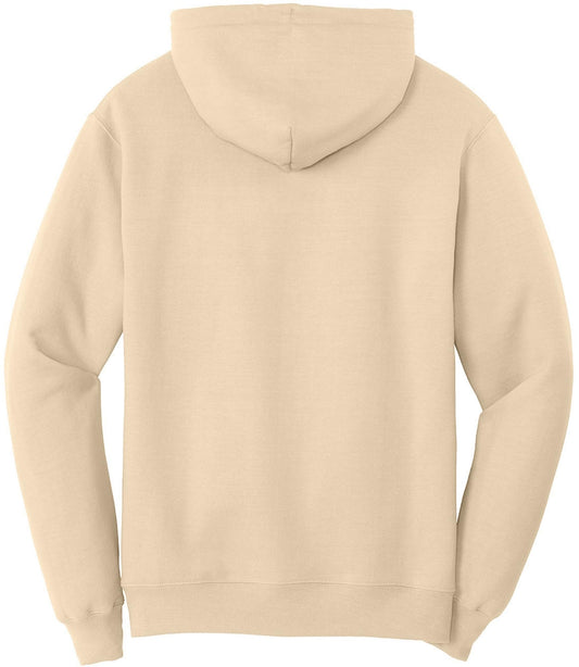Problem Solved Splatter Hoodie Sweatshirt | Dark Humor Funny Shot Hooded Sweat Shirt for Men & Women, Creme