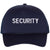 SECURITY Mesh Snapback Cap Structured Foam Mesh-Back Trucker Uniform Guard Officer Snap Back Adjustable Hat