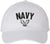 Navy Embroidered Baseball Cap Eagle Emblem Military Patriotic Adjustable Dad Hat