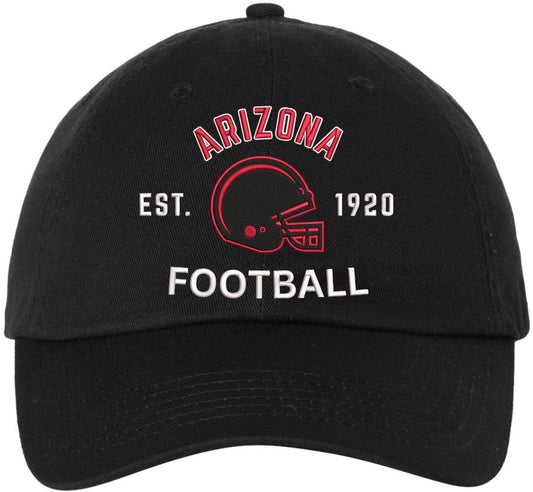 Football Team Dad Hat USA Embroidered Cotton Cap Adjustable Buckle National League Color Helmet Fan Hat