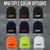 STAFF Beanie Warm Winter Watch Cap Embroidered STAFF Uniform Work Winter Hat