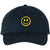 SMILEY FACE Adjustable Dad Cap Unstructured Face Trendy Unisex Preppy Hat