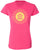 You Are My Sunshine Printed T-Shirt Sun Graphic Love Quote Women’s 100% Cotton Crewneck Tee