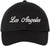 Los Angeles Embroidered Baseball Cap | Classic Script Logo Adjustable Dad Hat | 100% Cotton Unisex Headwear