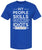 My People Skills Are Just Fine It’s My Tolerance To Idiots That Needs Work Funny Sarcastic Humor Meme T-Shirt Cotton Crewneck Tee