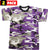 Kids Camouflage T-Shirts, 2 Pack - Youth Tactical Military Camo Tee, Soft & Comfortable Army Tees for Boys & Girls