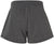 Women's Fleece Lined Sweat Shorts Lightweight Wave Wash Classic Fit with Elastic Waistband, Lounge Short