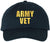 Army Vet Embroidered Dad Hat Unstructured USA Army Military Veteran Adjustable Unisex Baeball Hat