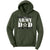 Proud Army Dad Printed Hoodie | Military Dad USA Star Graphic Sweatshirt | Patriotic Army Father Unisex Gift