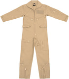 Khaki - Kids Air Force Type Flightsuit