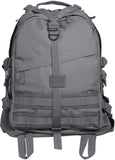 Gun Metal Grey - Military MOLLE Compatible Large Transport Pack