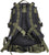 Black/Olive Drab - Military MOLLE Compatible Large Transport Pack