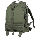 Foliage Green Large Transport Pack Tactical MOLLE Backpack Army Assault Bag Military Knapsack