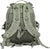 Foliage Green - Large Transport Pack Tactical MOLLE Backpack Army Assault Bag Military Knapsack