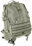 Foliage Green Large Transport Pack Tactical MOLLE Backpack Army Assault Bag Military Knapsack