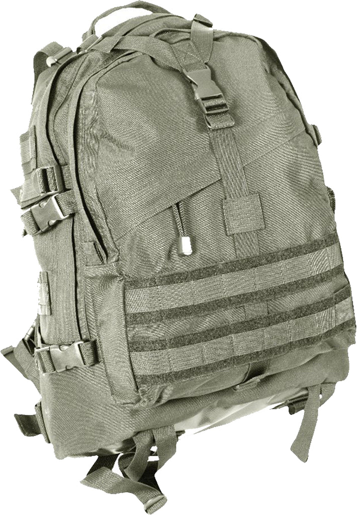 Foliage Green Large Transport Pack Tactical MOLLE Backpack Army Assault