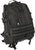 Black - MOLLE Tactical Large Transport Pack - Rugged Army Backpack