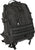 Black - MOLLE Tactical Large Transport Pack - Rugged Army Backpack