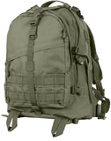 Olive Drab - Military MOLLE Compatible Large Transport Pack