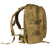 Coyote Brown - Military MOLLE Compatible Large Transport Pack