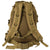 Coyote Brown - Military MOLLE Compatible Large Transport Pack