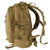Coyote Brown - Military MOLLE Compatible Large Transport Pack