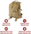Coyote Brown - Military MOLLE Compatible Large Transport Pack