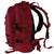 Red - MOLLE Large Transport Pack Tactical Backpack