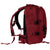 Red - MOLLE Large Transport Pack Tactical Backpack