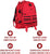 Red - MOLLE Large Transport Pack Tactical Backpack
